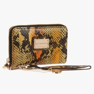 NWOT Big Buddha Jblaire Wristlet